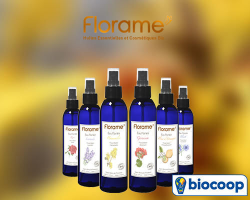 Les cosmétiques du mois de Août : les Eaux Florales, Florame Les cosmétiques du mois de Août : les Eaux Florales, Florame